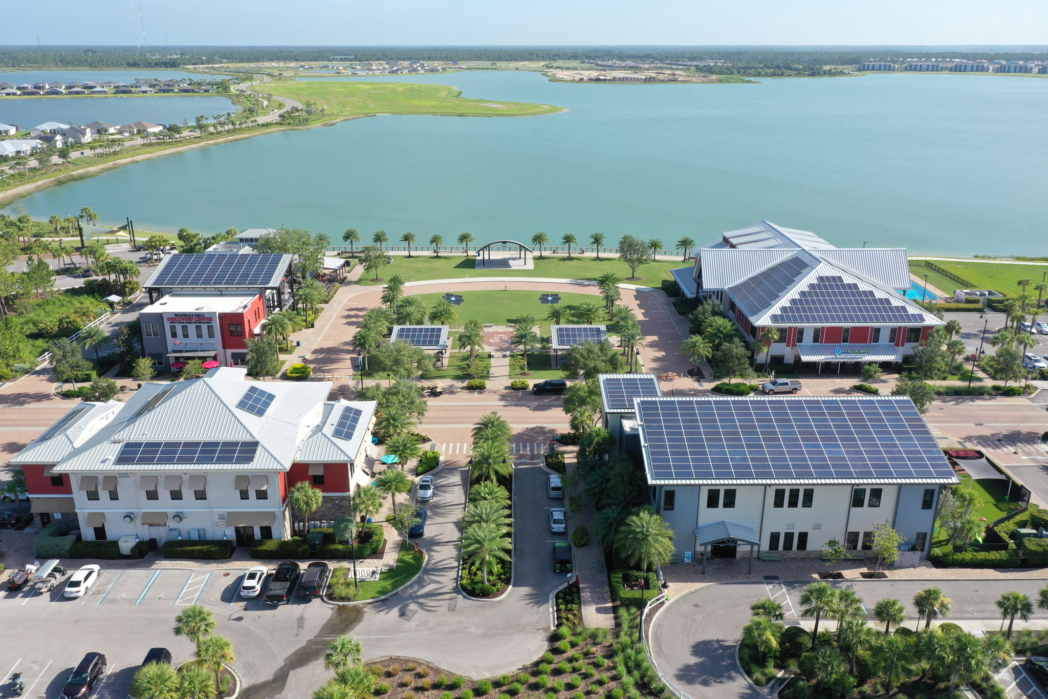 Babcock Ranch: primer pueblo “a prueba de huracanes” de EEUU y operado con energía solar