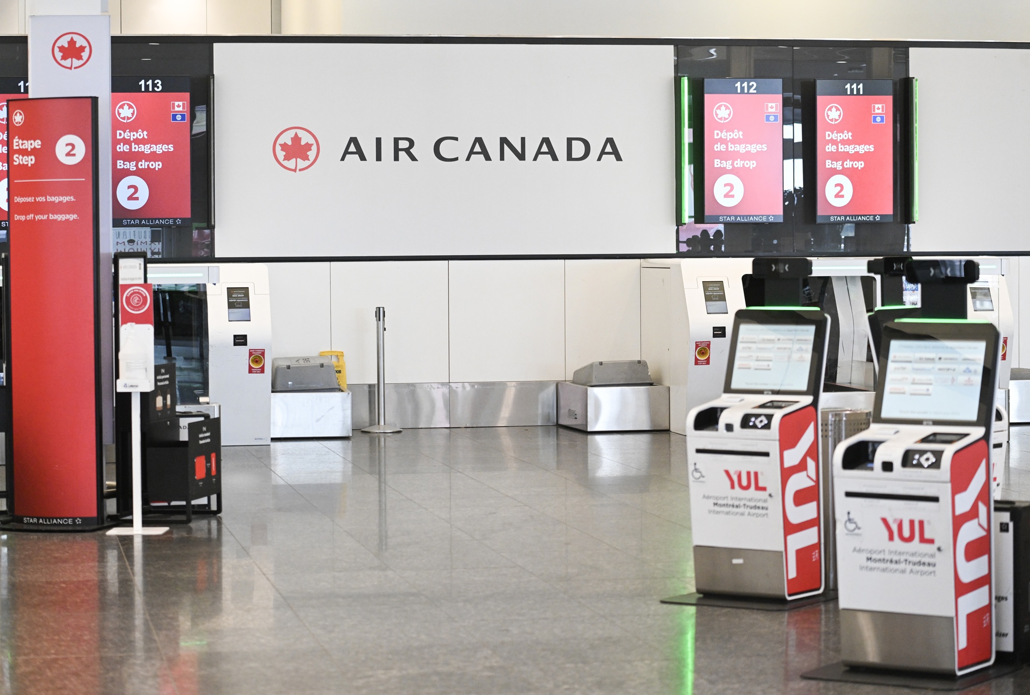 Air Canada anuncia un acuerdo provisional con sus trabajadores para acabar la huelga
