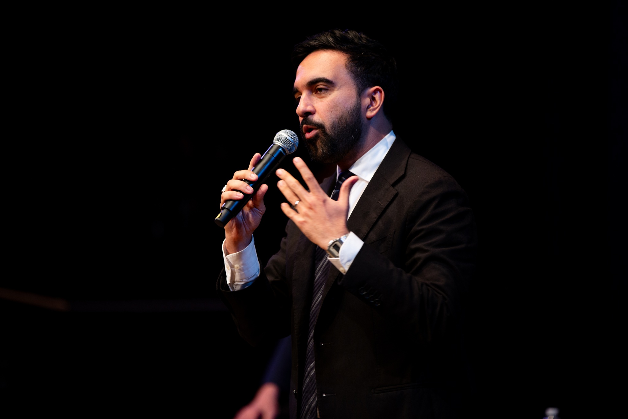 Candidato a alcalde Mamdani cancela programa con ABC por suspender ‘show’ de Jimmy Kimmel