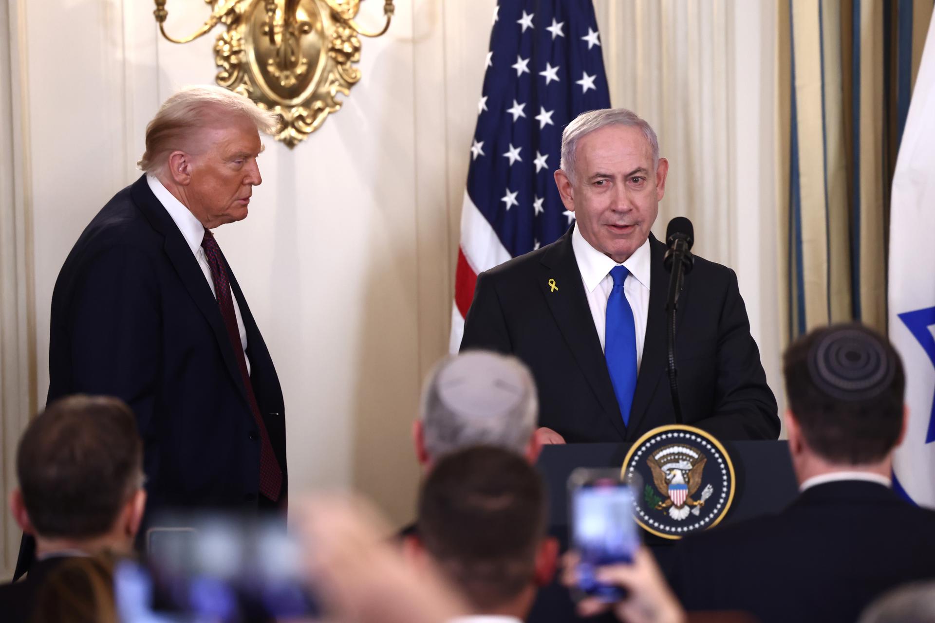 Trump dice que Netanyahu ha aceptado el plan de paz de EE.UU. para Gaza