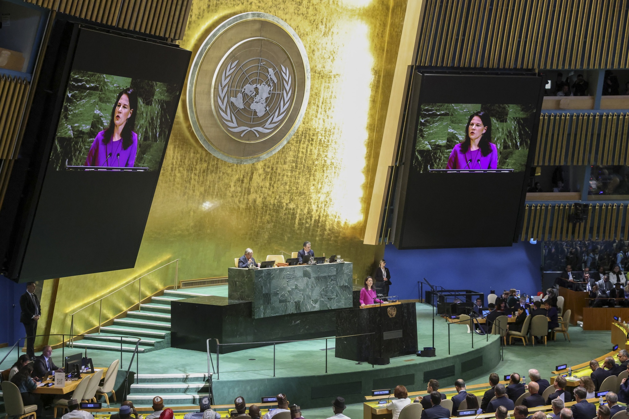 La ONU “no encontró entre 4.000 millones de personas a una mujer para secretaria general”