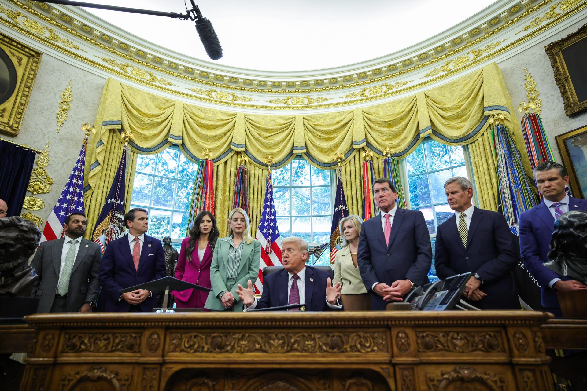 Trump enviará el ejército a Memphis, que cataloga como más peligrosa que Ciudad de México