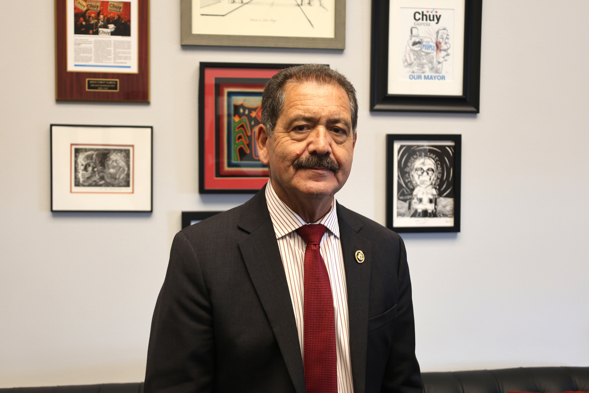Congresista ‘Chuy’ García: redadas de Trump buscan justificar militarización de Chicago