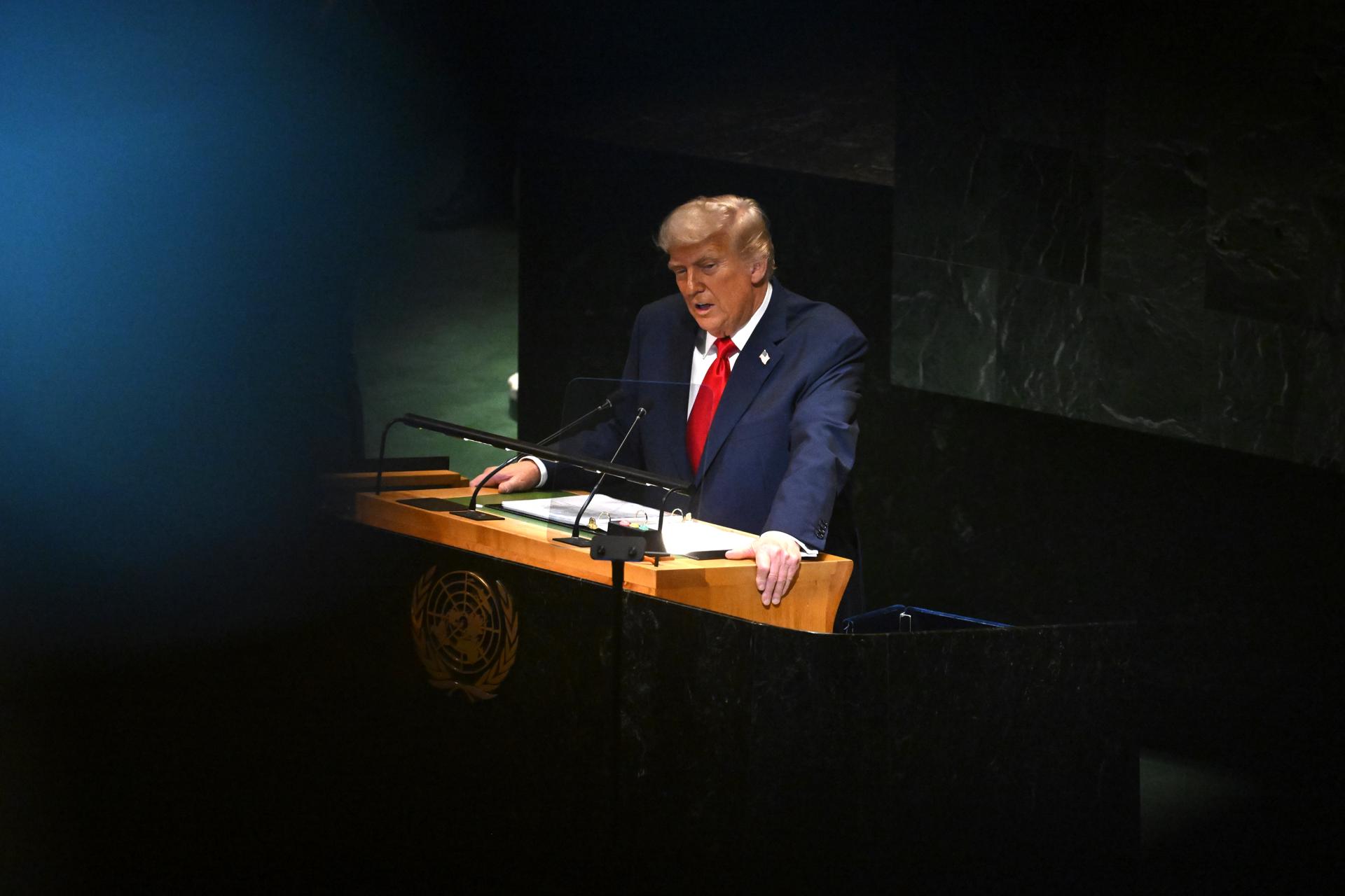 Trump pide ante la ONU “terminar con este fracasado experimento de fronteras abiertas”