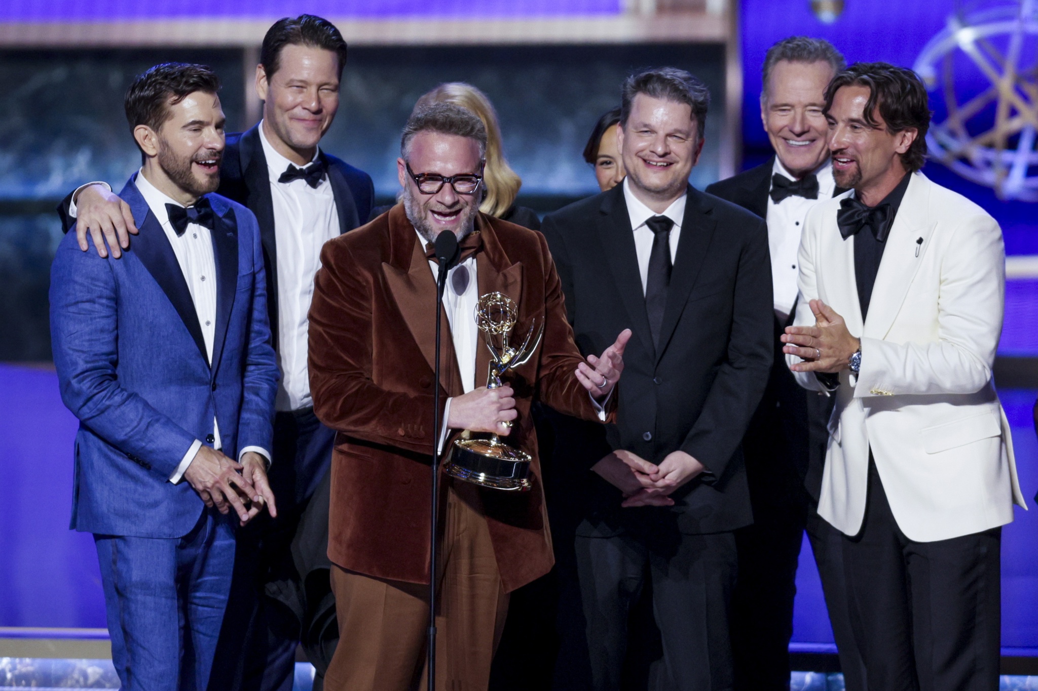 ‘The Studio’ bate récord en los Emmy; ‘Adolescence’ y ‘The Pitt’ completan una noche histórica