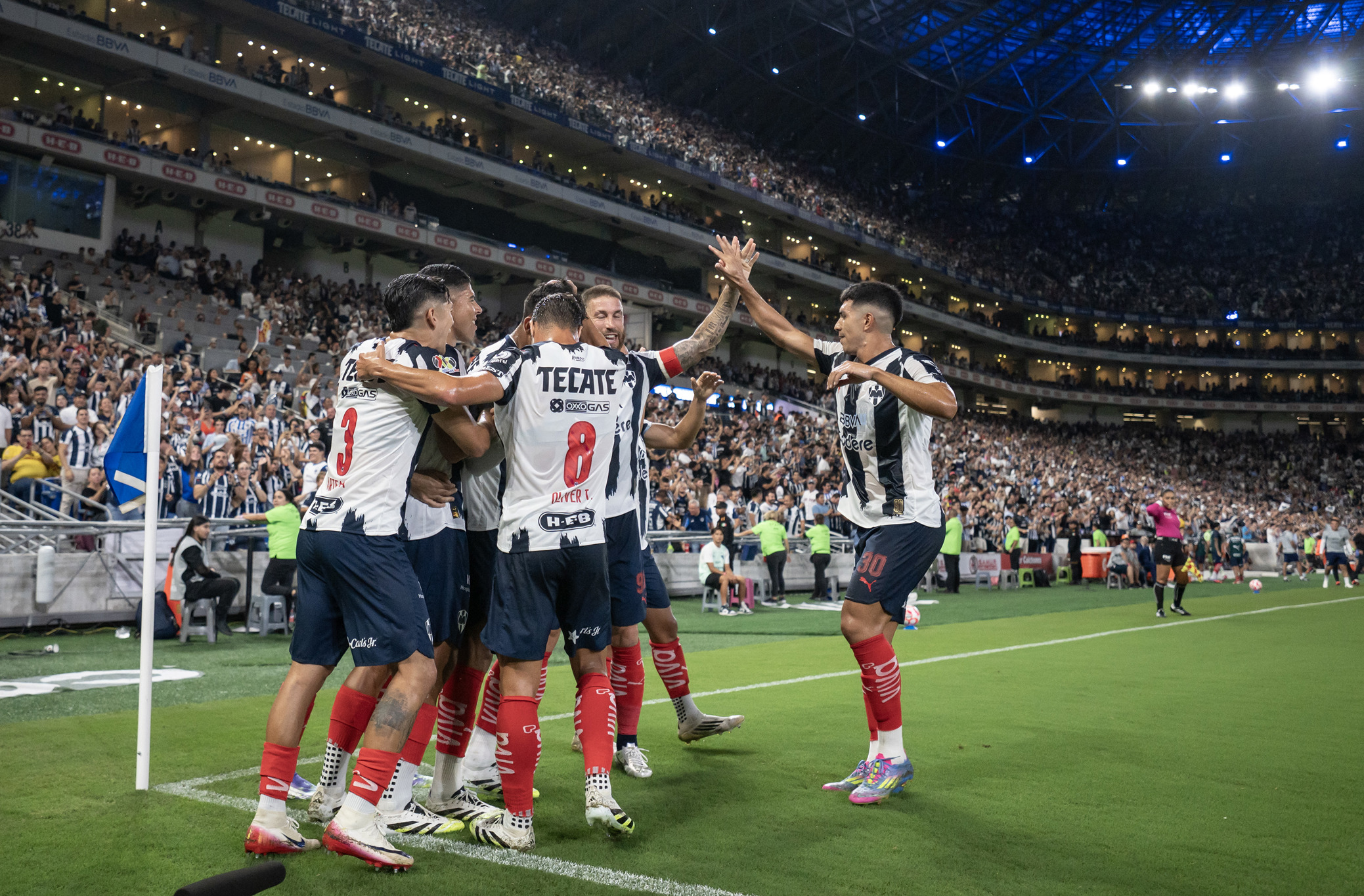 Los Rayados de Sergio Ramos visitarán al campeón Toluca en esperado duelo en el Apertura