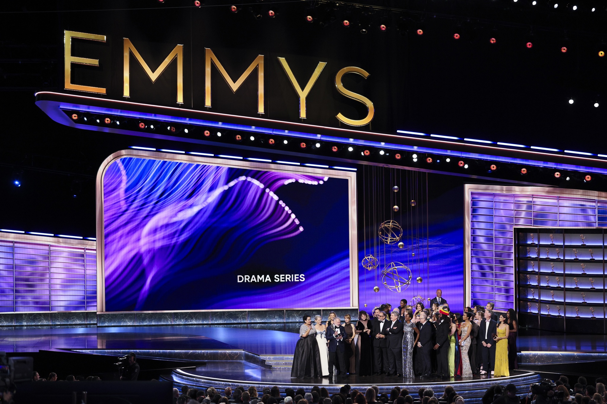La gala de los Emmy alcanza los 7,4 millones de espectadores, la más vista en cinco años