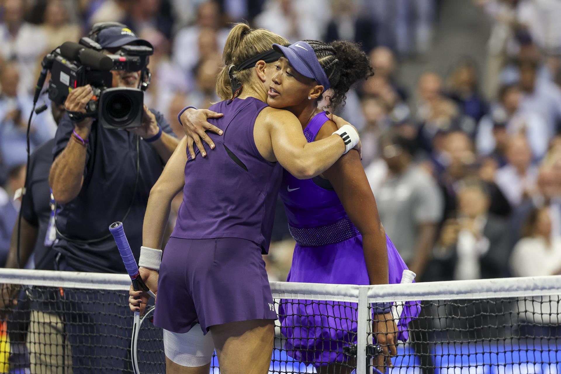 Naomi Osaka derrota a Muchova y vuela a las semifinales en Nueva York