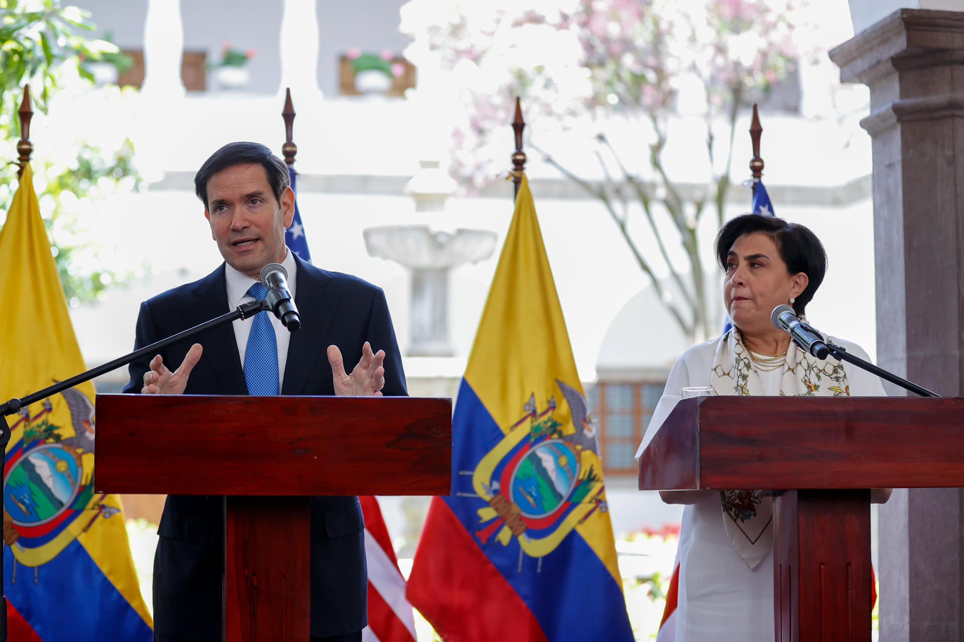 Marco Rubio no ve necesarios los ataques contra el narcotráfico en “países amigos”