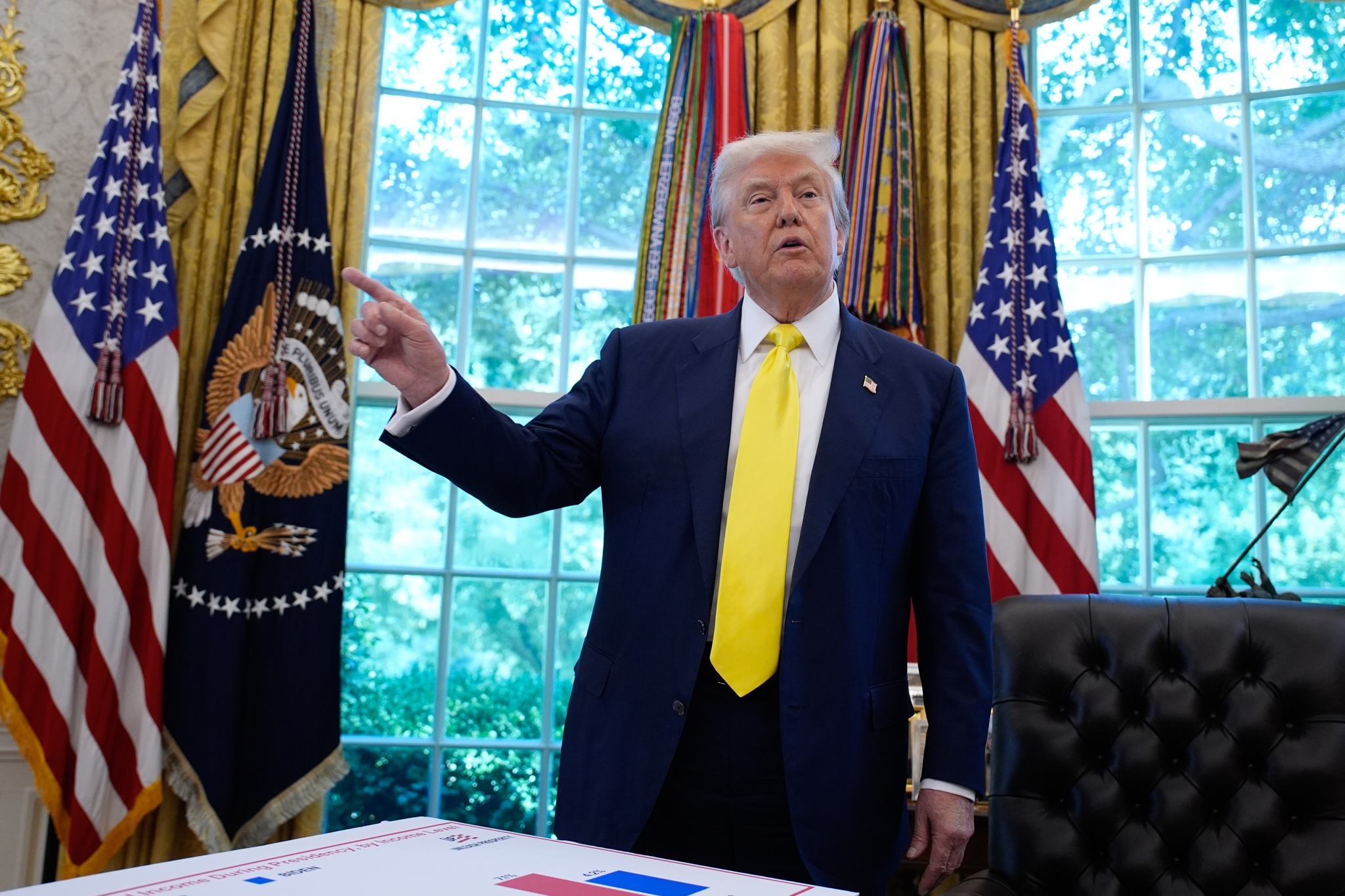 Trump anuncia arancel de 100 % a películas extranjeras para impulsar el cine hecho en EEUU