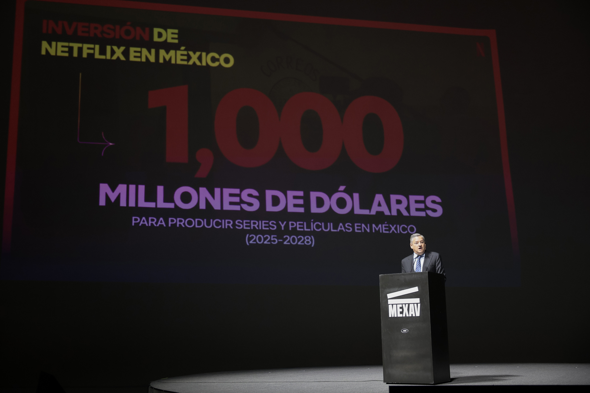 Netflix celebra con inversiones los 80 años de los míticos Estudios Churubusco de México