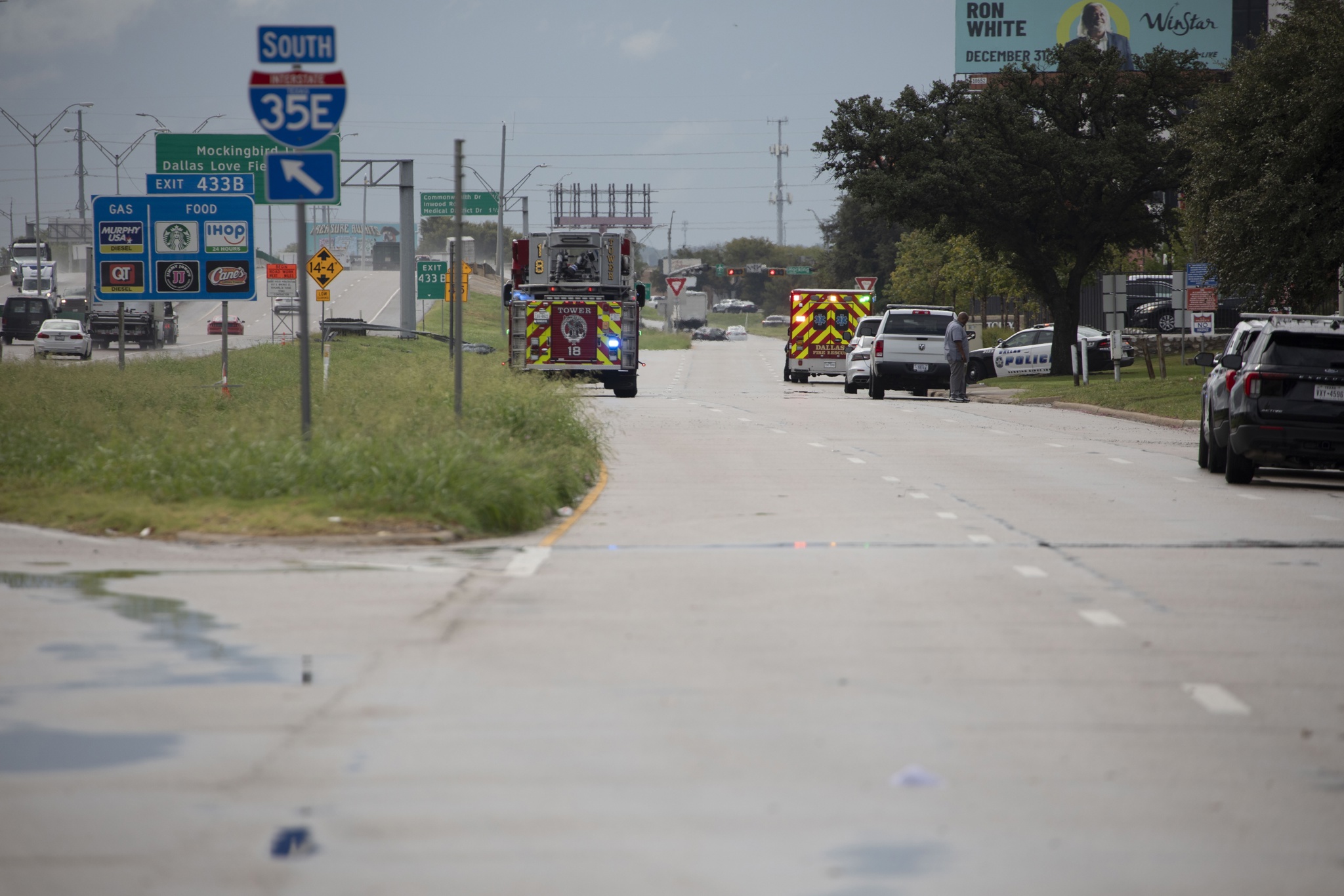 Un salvadoreño fue identificado como la víctima mortal del tiroteo contra ICE en Dallas