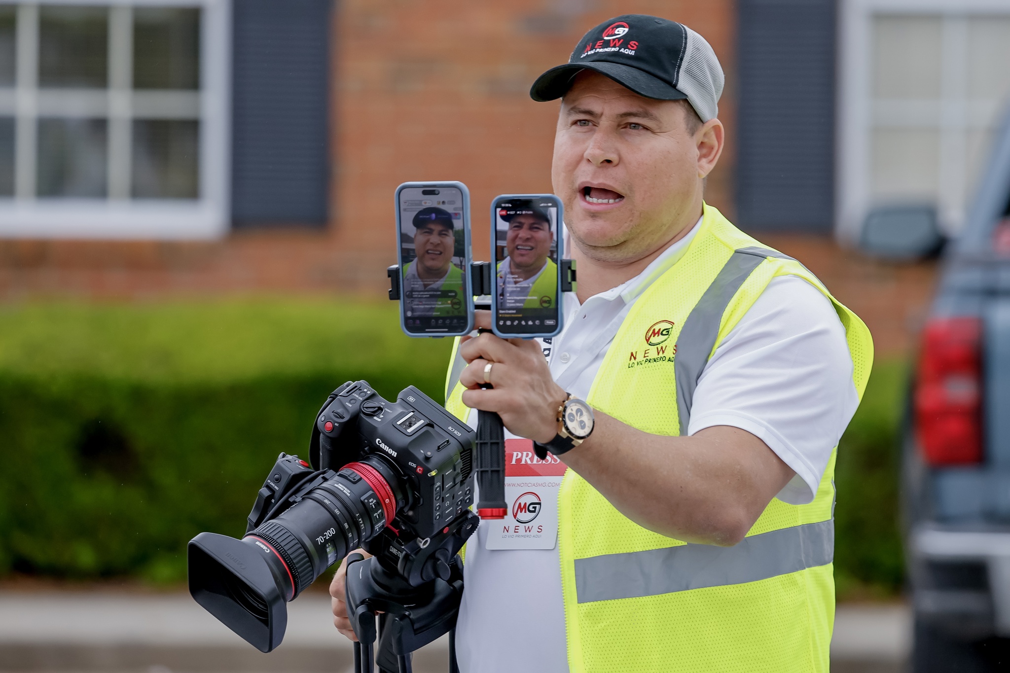 RSF y CPJ piden a corte de EEUU liberar y no deportar al periodista salvadoreño Guevara