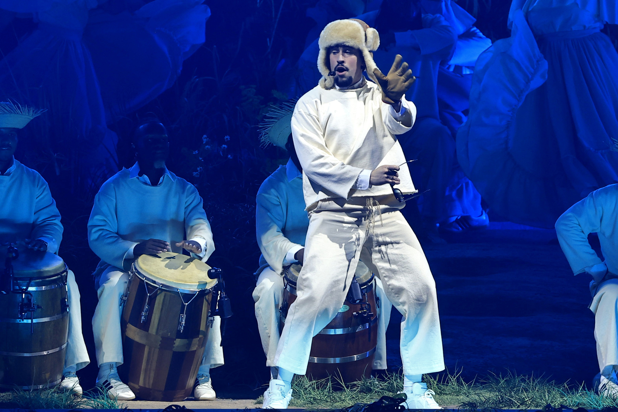 Bad Bunny afirma que ha excluido a EE.UU. de sus conciertos por temor a las redadas