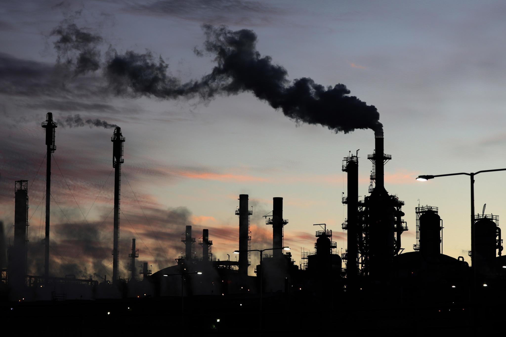 EEUU propone que la industria no reporte emisiones de gases de efecto invernadero