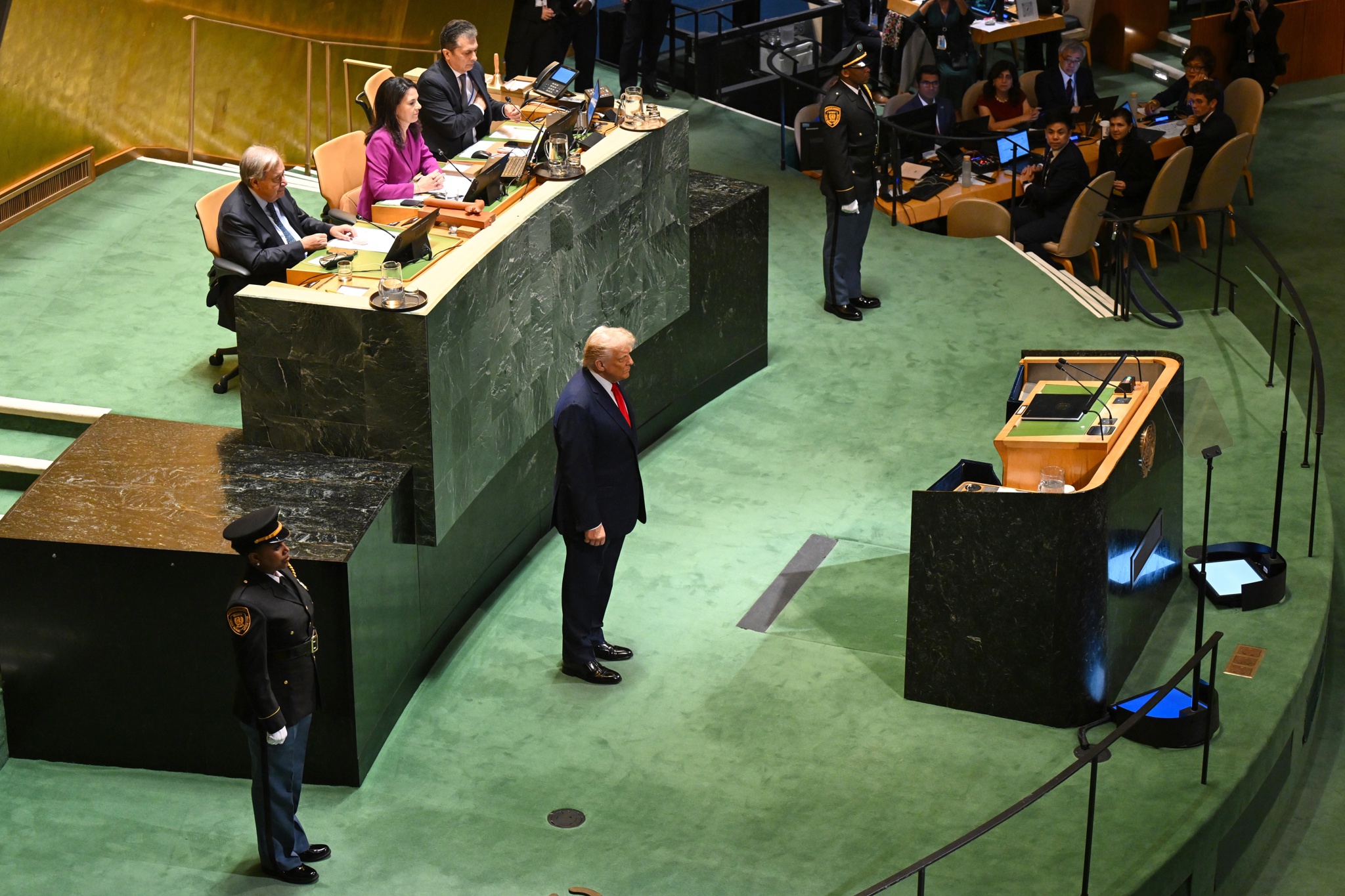 Trump cancela reunión con los demócratas y EEUU se asoma al cierre del Gobierno Federal