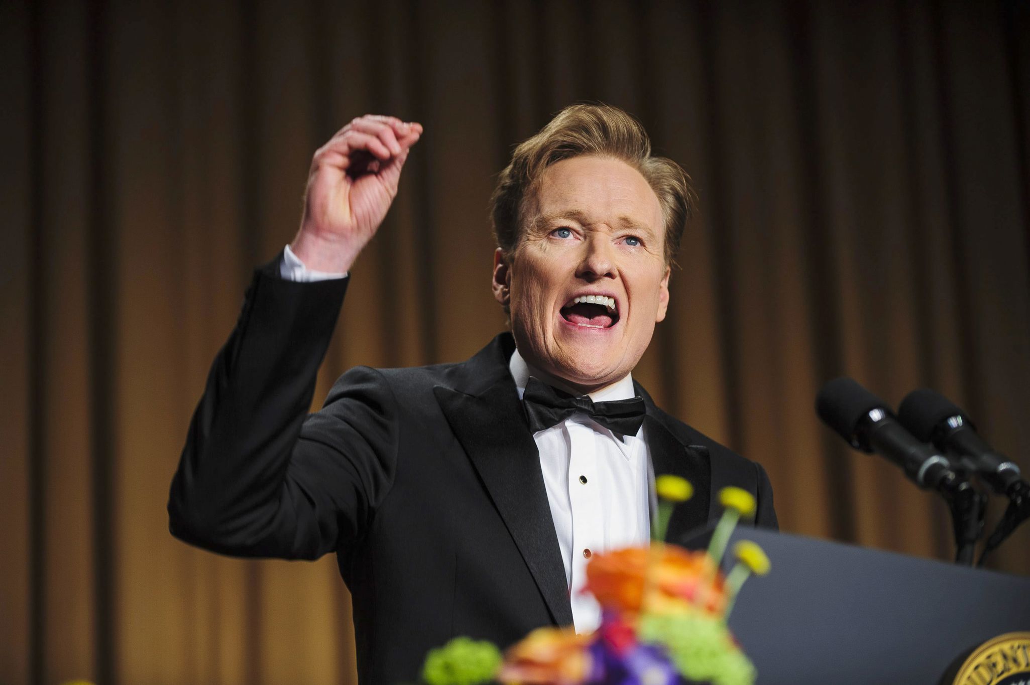 Conan O’Brien dice que la suspensión del show de Jimmy Kimmel debería “preocupar a todos”