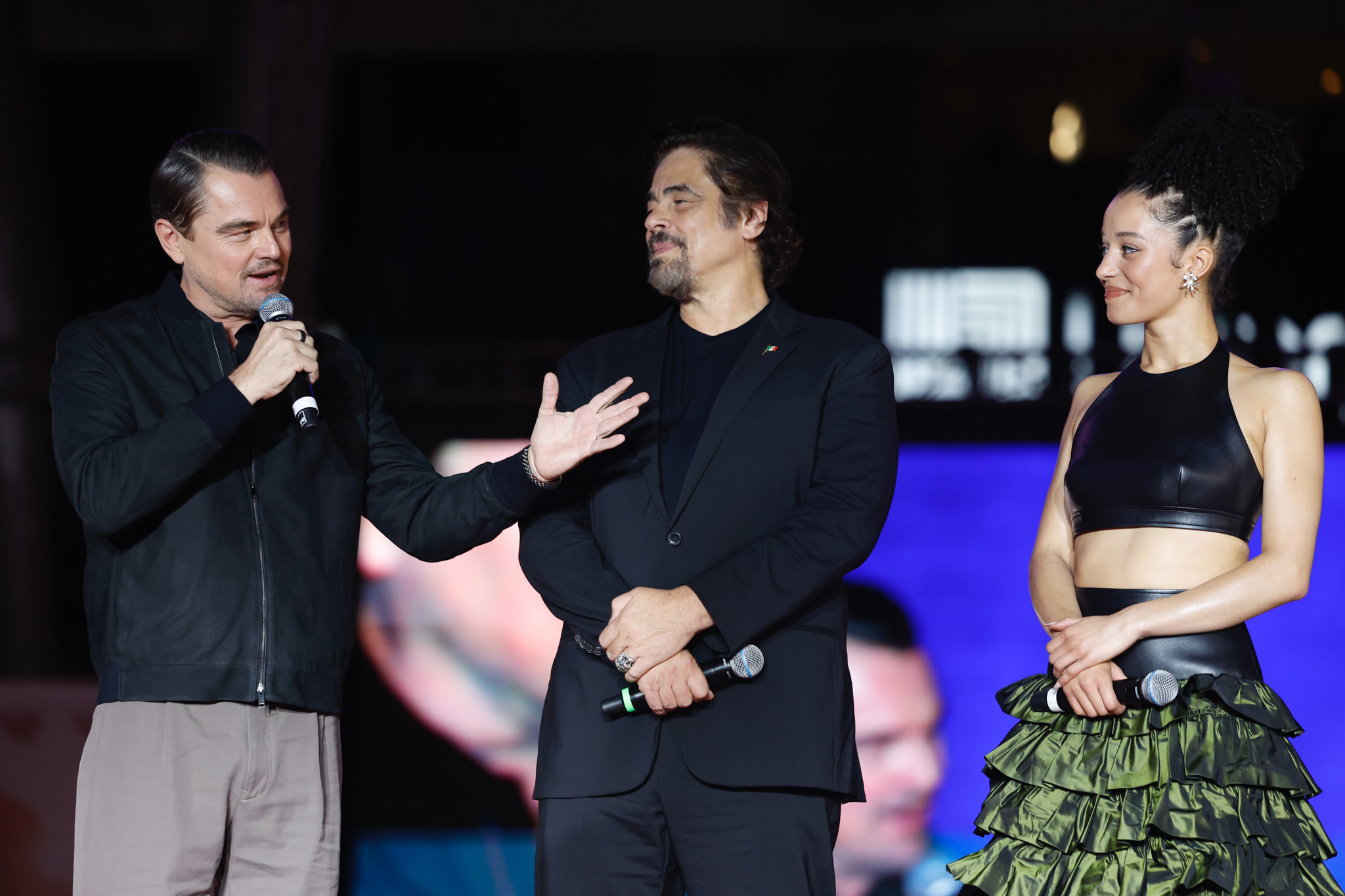 Leonardo DiCaprio presenta en México película “revolucionaria” pero “sin agenda política”