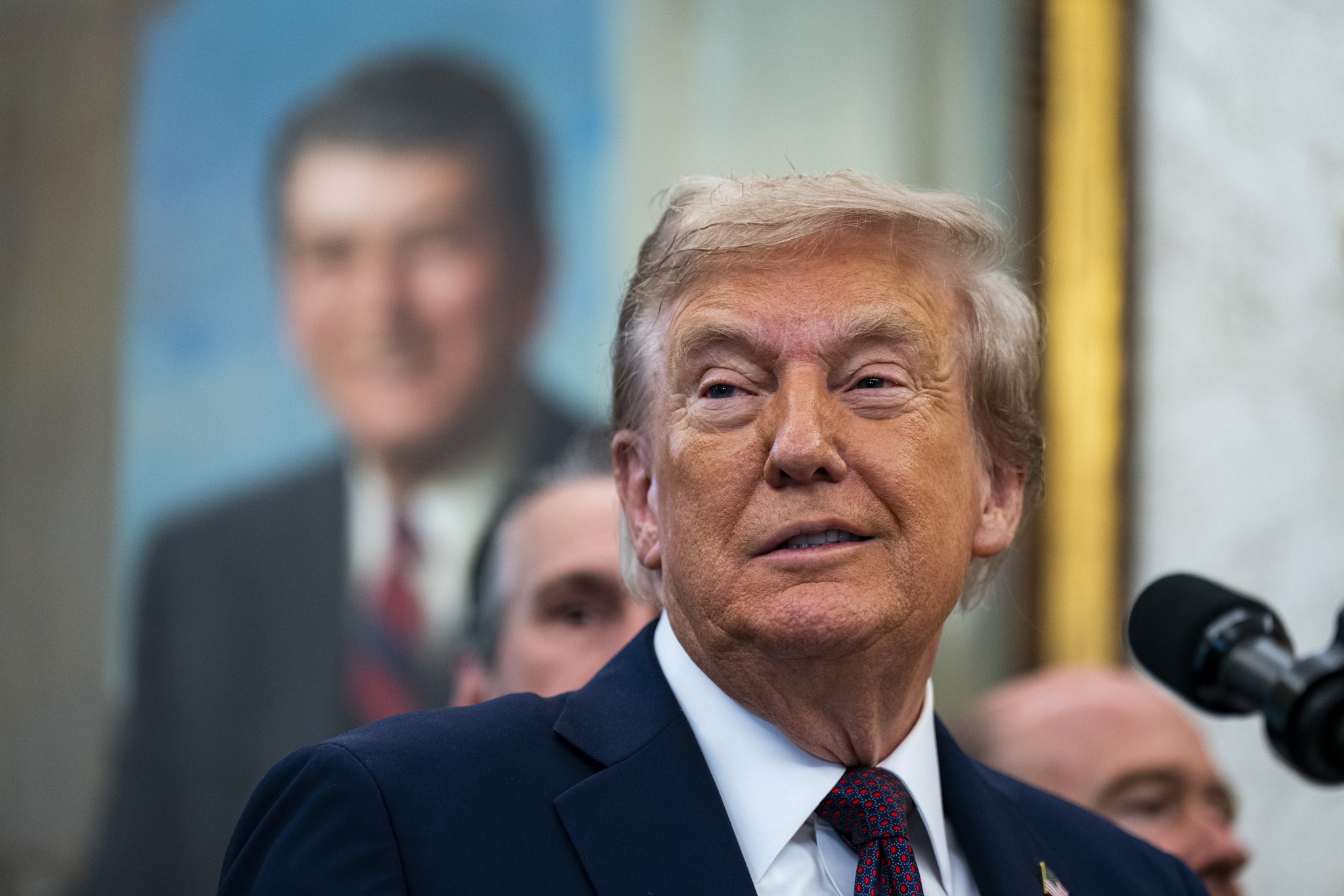 Trump dice que Xi Jinping "conspira" contra EE?UU junto a Rusia y Corea del Norte