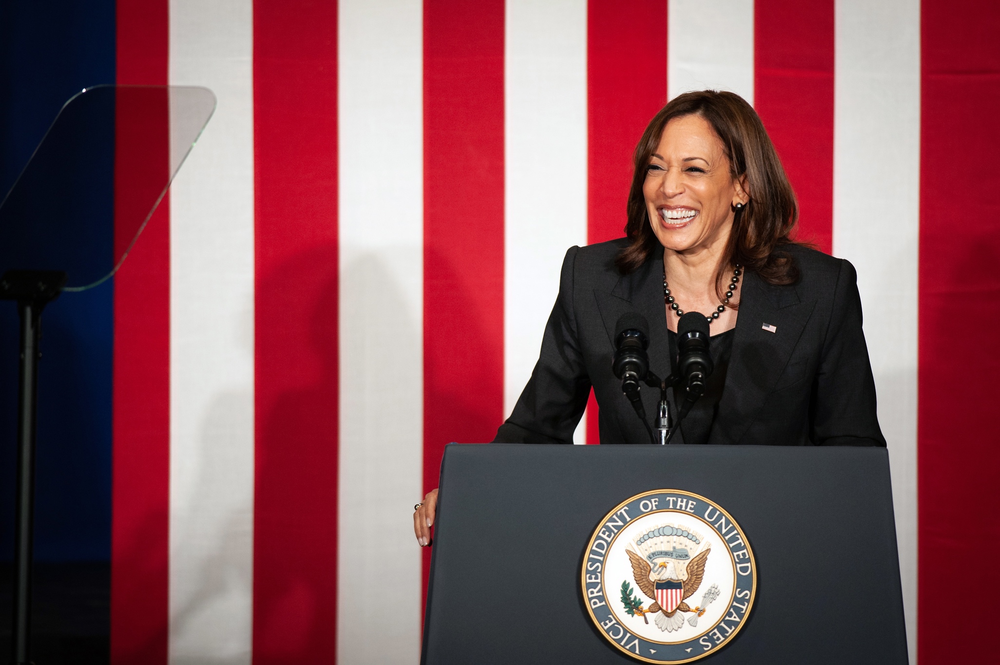 Kamala Harris cree que fue imprudente dejar a Biden la decisión sobre su propia reelección