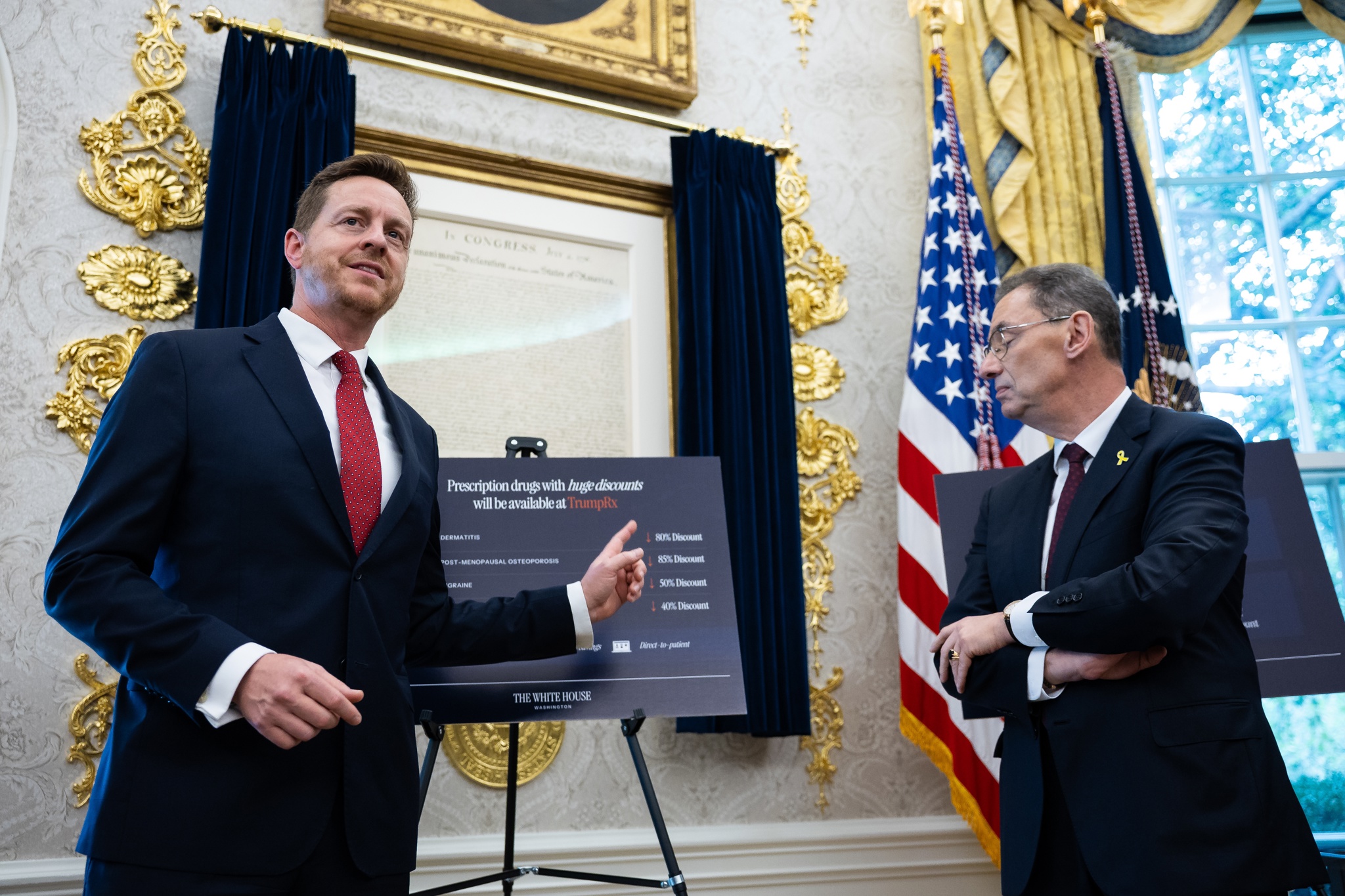 Pfizer anuncia rebaja de precios de medicinas y nuevas inversiones tras presión de Trump