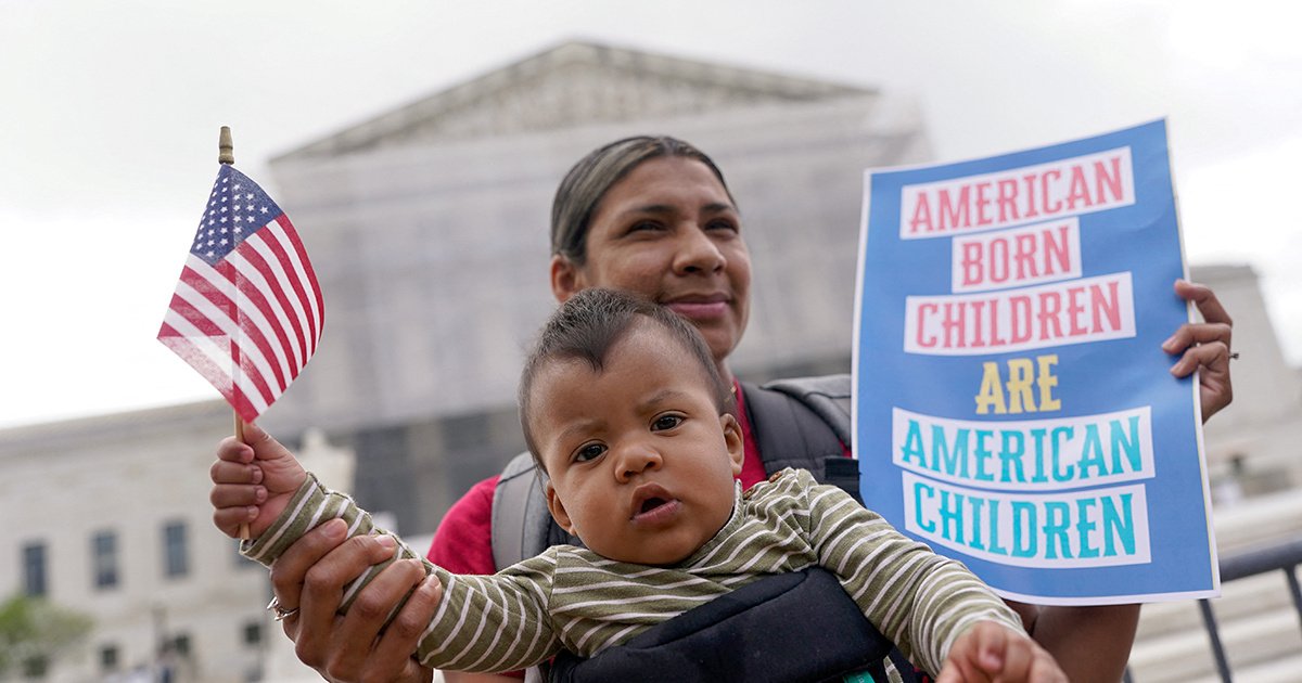 Gobierno de Trump lleva nuevamente al Supremo la ciudadanía por nacimiento en EE.UU.