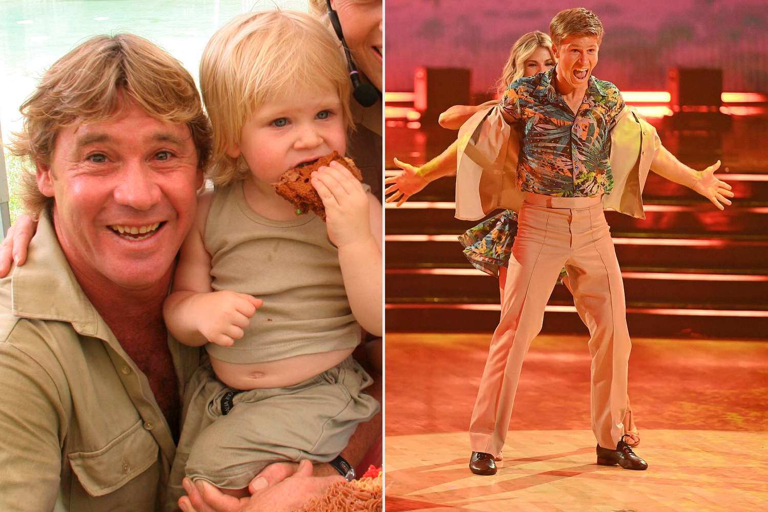 Robert Irwin honra el legado de su padre con un deslumbrante estreno en DWTS
