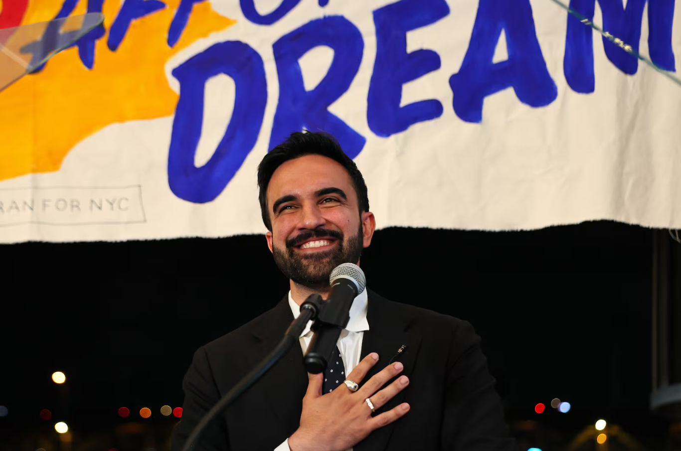 Trump advierte que bloqueará fondos para Nueva York si Mamdani se convierte en alcalde