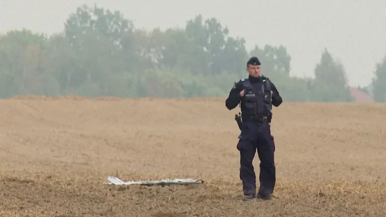 Trump critica la incursión de drones rusos en espacio aéreo polaco