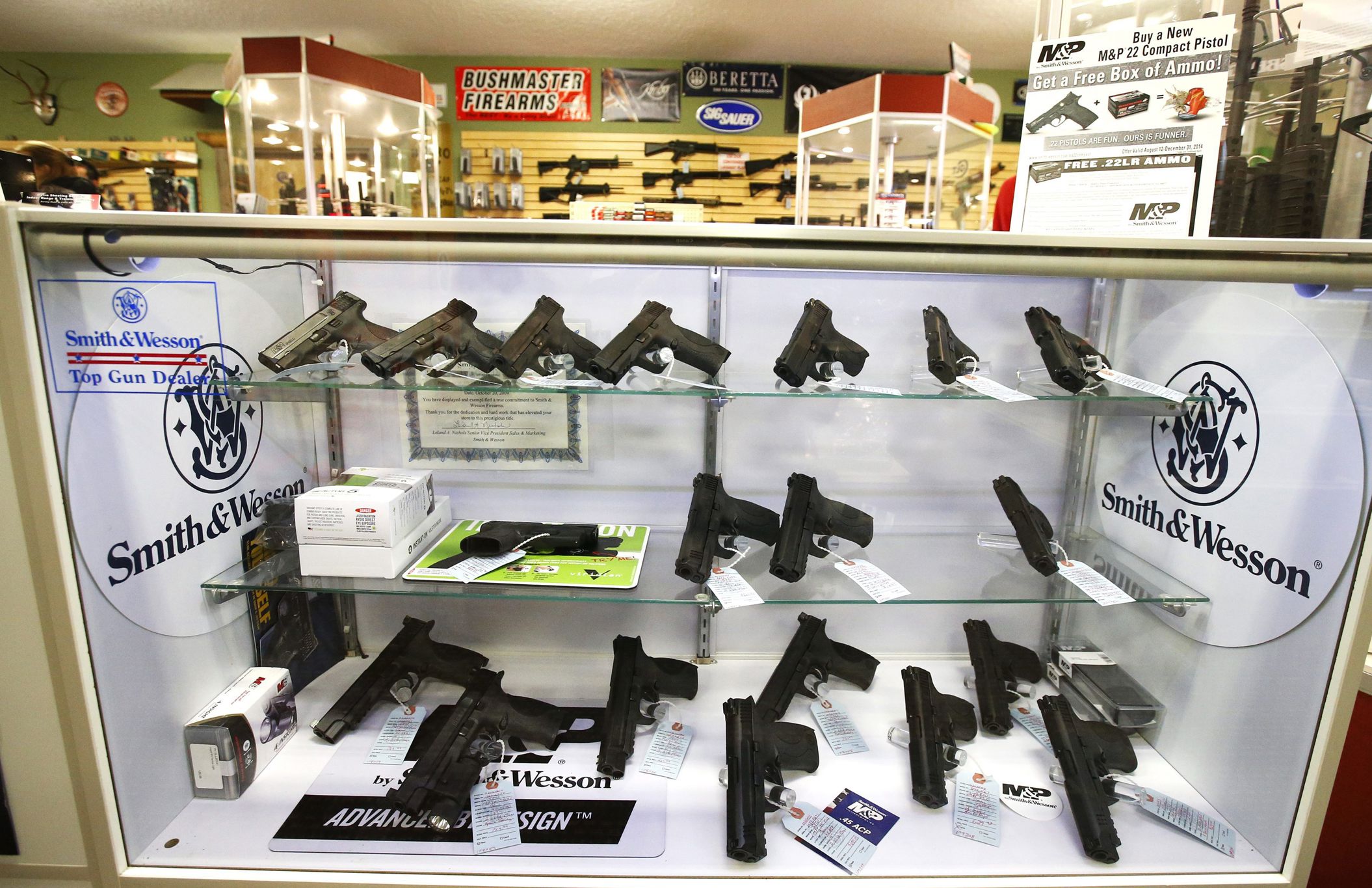 Una corte de Florida declara inconstitucional la prohibición de portar armas en público