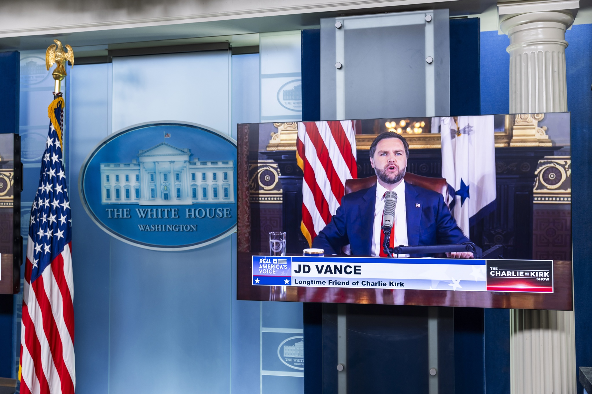JD Vance culpa al “extremismo de izquierda” del asesinato de de Charlie Kirk