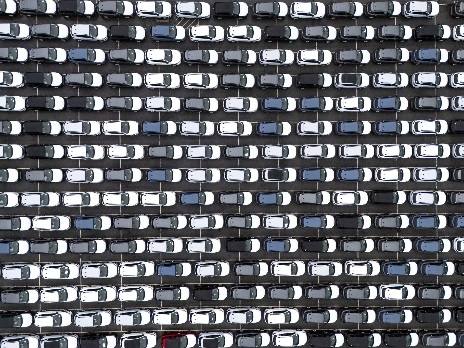 Las ventas de vehículos se estancan en EE.UU. en septiembre en 1,23 millones de unidades