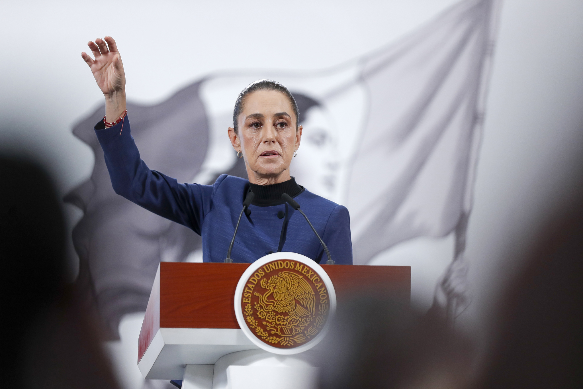 Sheinbaum pide investigar muerte de un estudiante en universidad de Ciudad de México