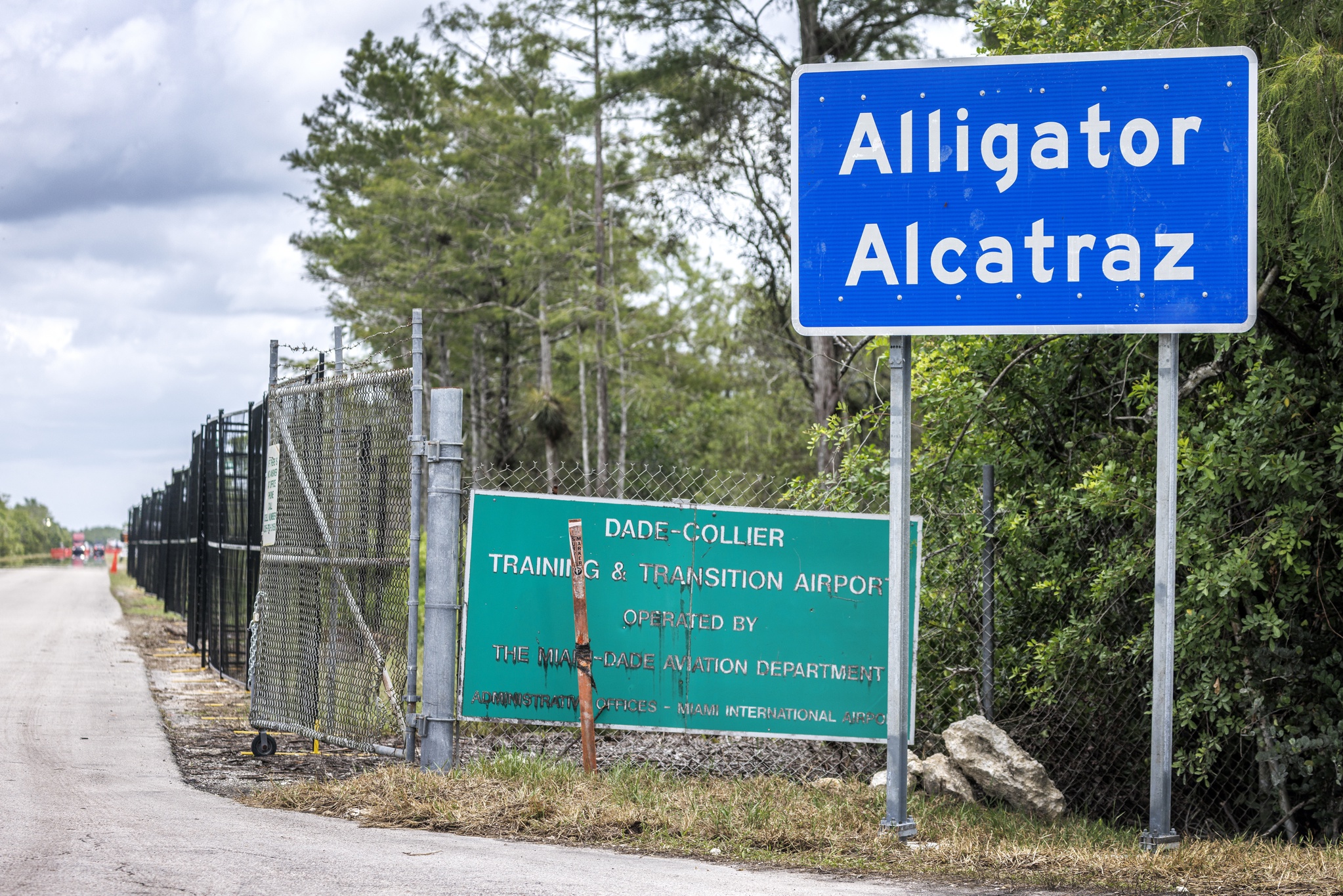 Corte de Apelaciones suspende la orden para desmantelar ‘Alligator Alcatraz’ en Florida