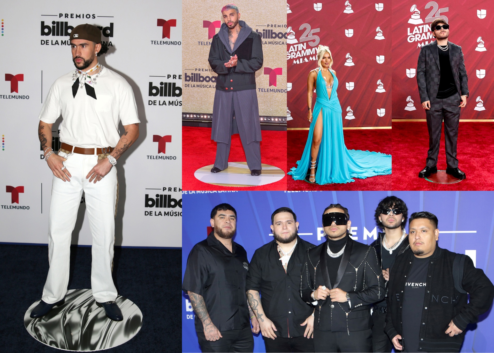 Bad Bunny bate récord de nominaciones a los Billboard latinos, seguido por Fuerza Regida