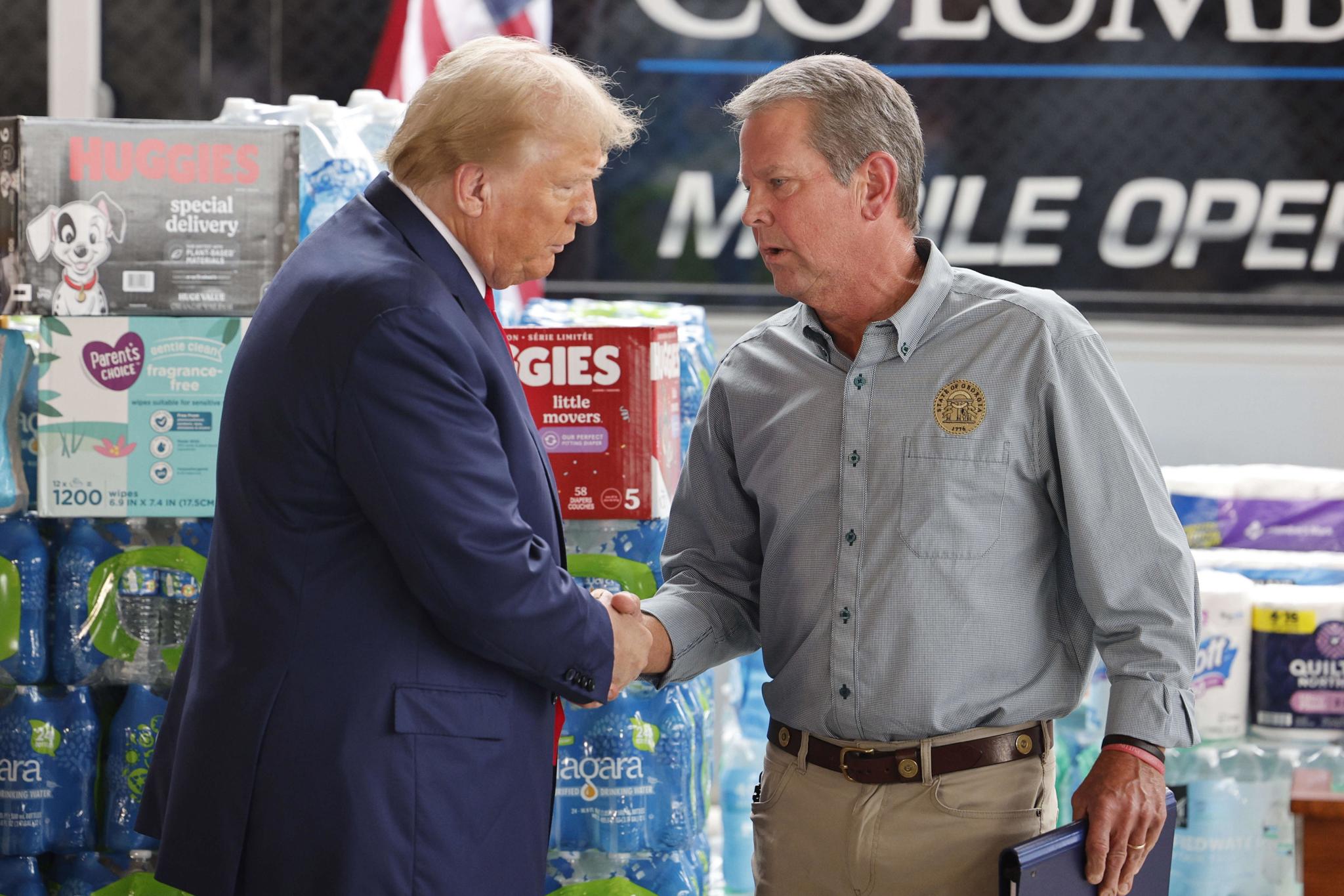 Georgia envía 300 soldados a Washington pese a demanda por despliegue de Guardia Nacional