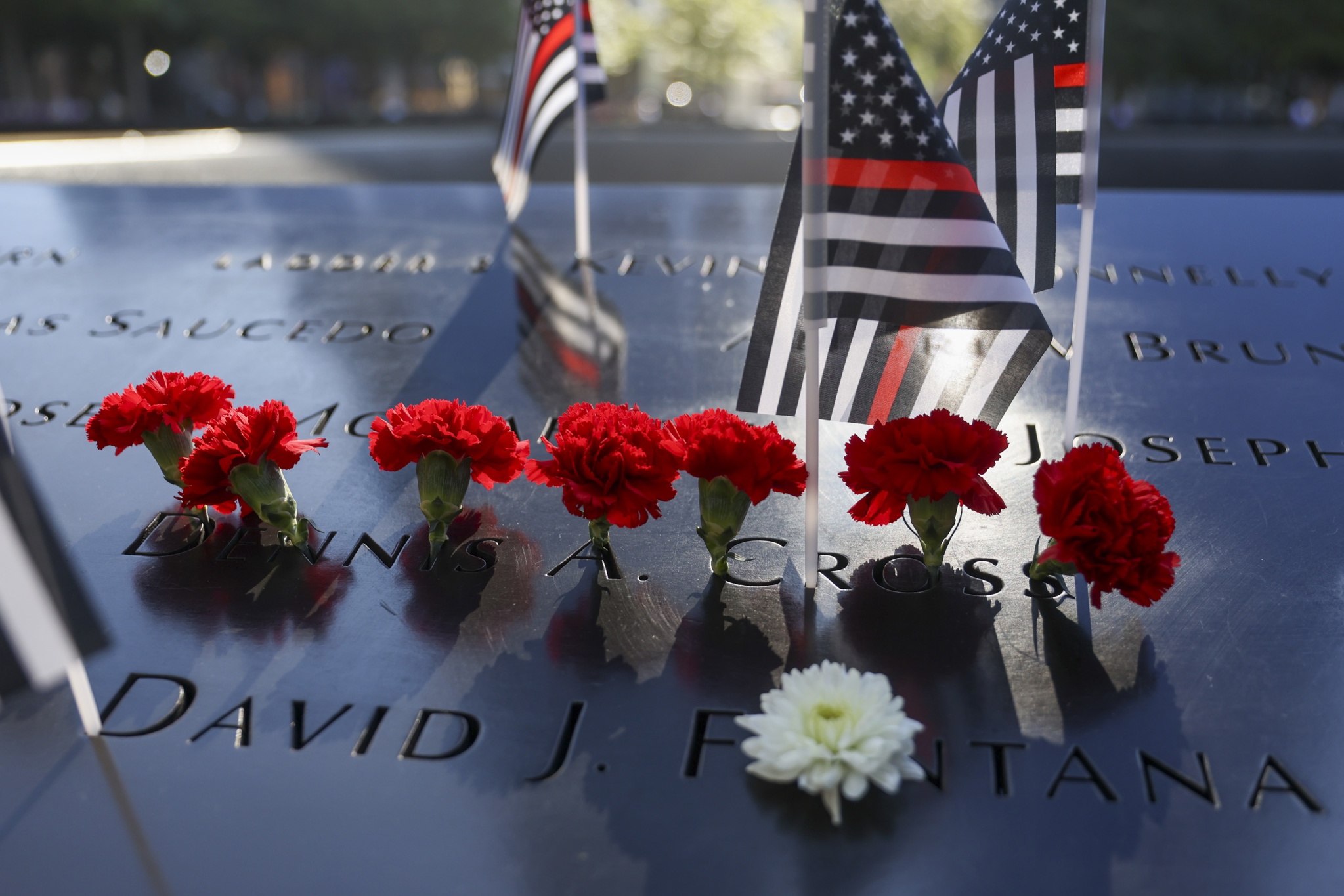 Nueva York recuerda a sus muertos del 11 de septiembre de hace 24 años
