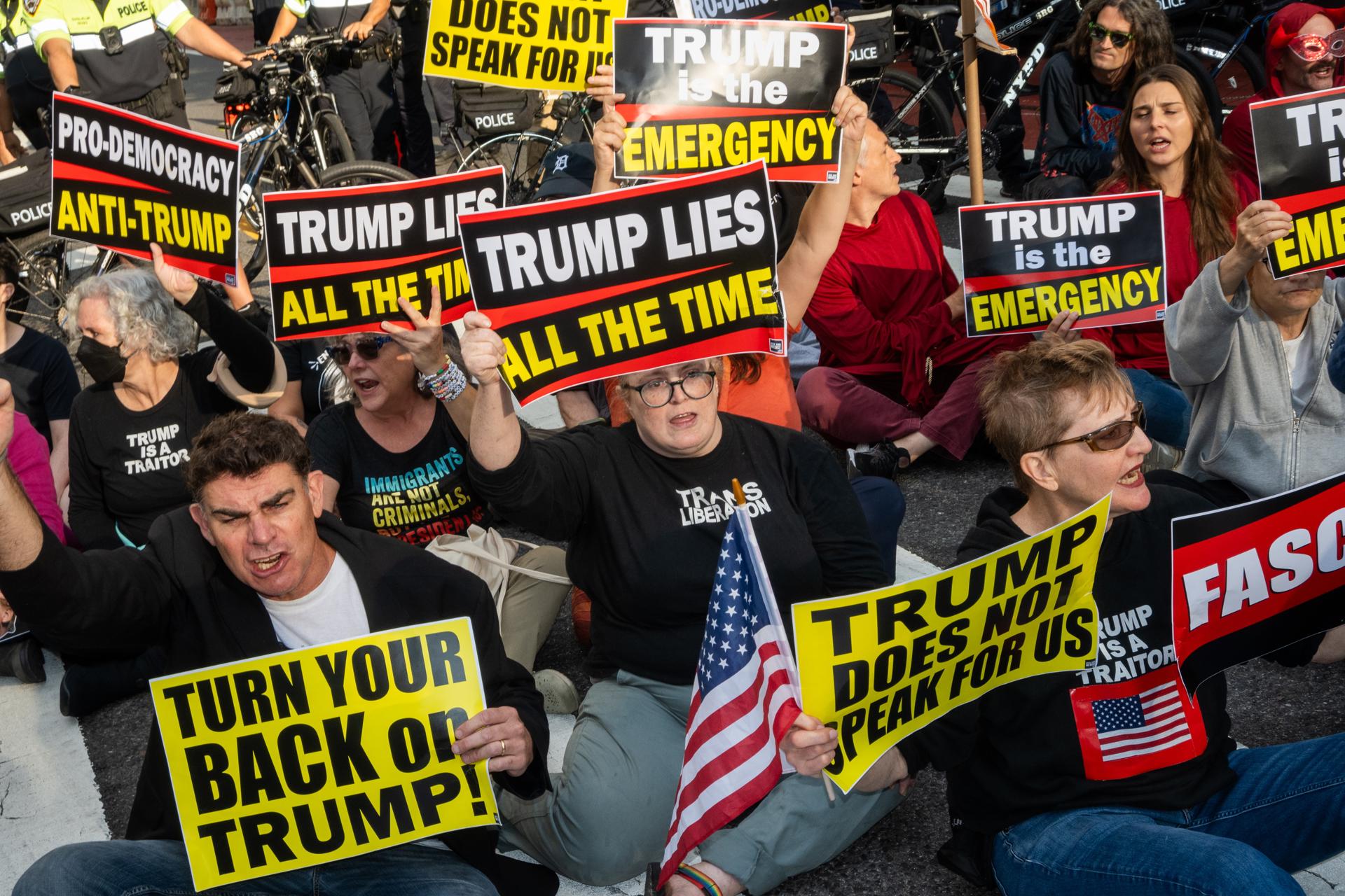 Más de mil iraníes se manifiestan ante ONU por “caída del régimen sin injerencia externa”