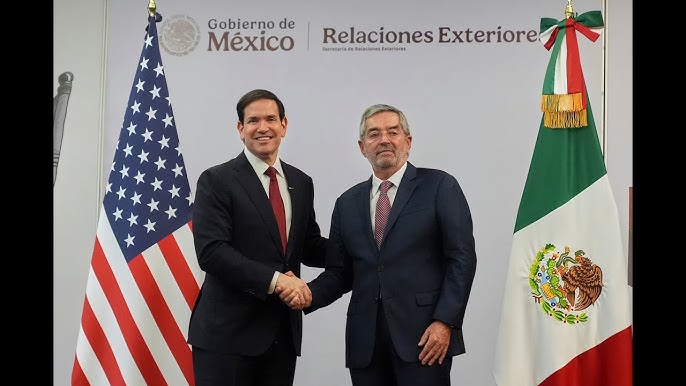 Marco Rubio: “No hay ningún Gobierno que esté cooperando más con nosotros que el Gobierno de México”