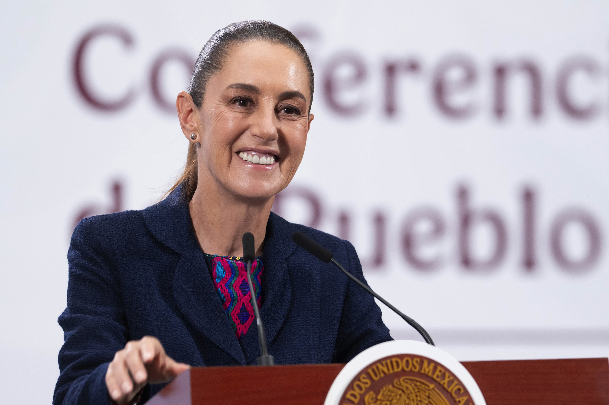 Sheinbaum a Trump: “T-MEC es ley y si quiere cambiarse necesita una revisión profunda”