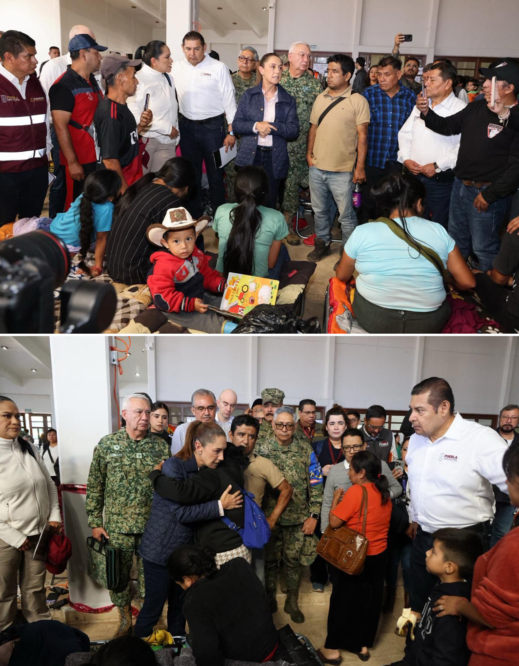 Suman 47 muertos, 38 desaparecidos y daños mayores en 150 municipios por lluvias en México