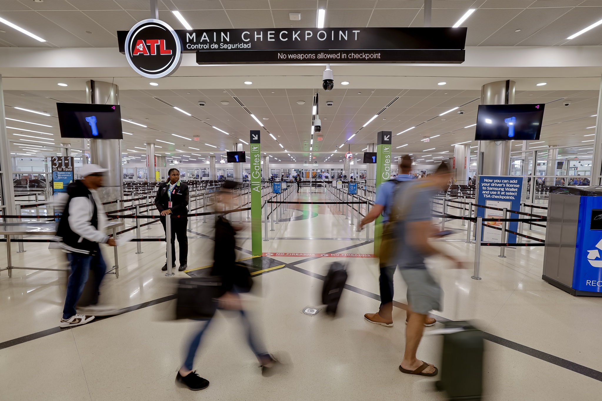 El Cierre Federal de EEUU entra en su quinta semana con inquietud por el tráfico aéreo