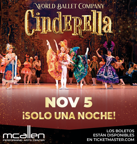 Una Noche de Cuento de Hadas para Toda la Familia: Cenicienta Llega a McAllen