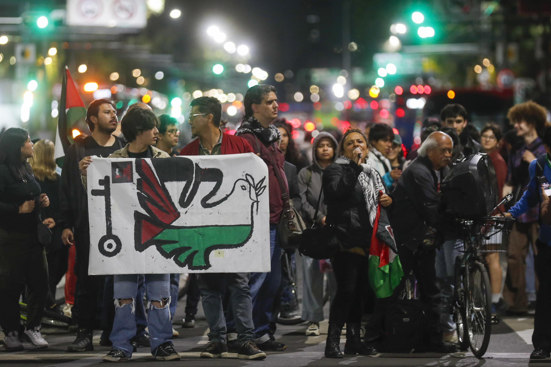 Activistas exigen a Gobierno pronunciarse por mexicanos detenidos en flotilla