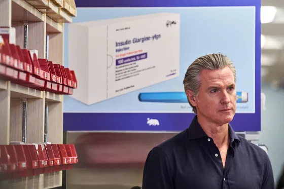 California comenzará a vender insulina de su propia marca a bajo costo desde enero de 2026