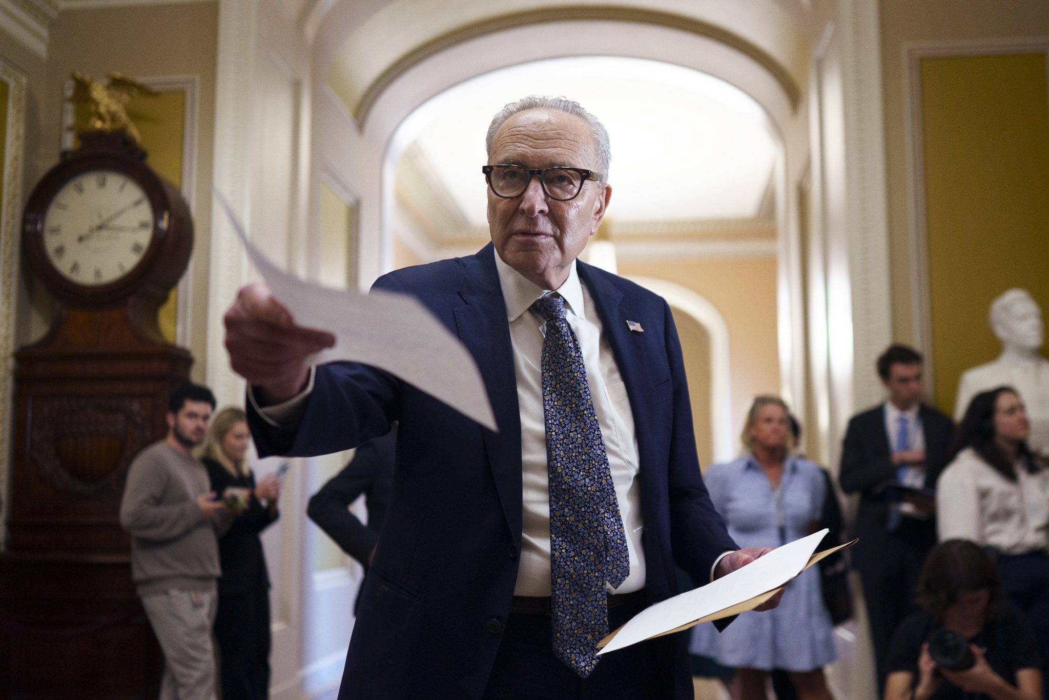 Demócratas y republicanos no logran acuerdo y el cierre de Gobierno continúa