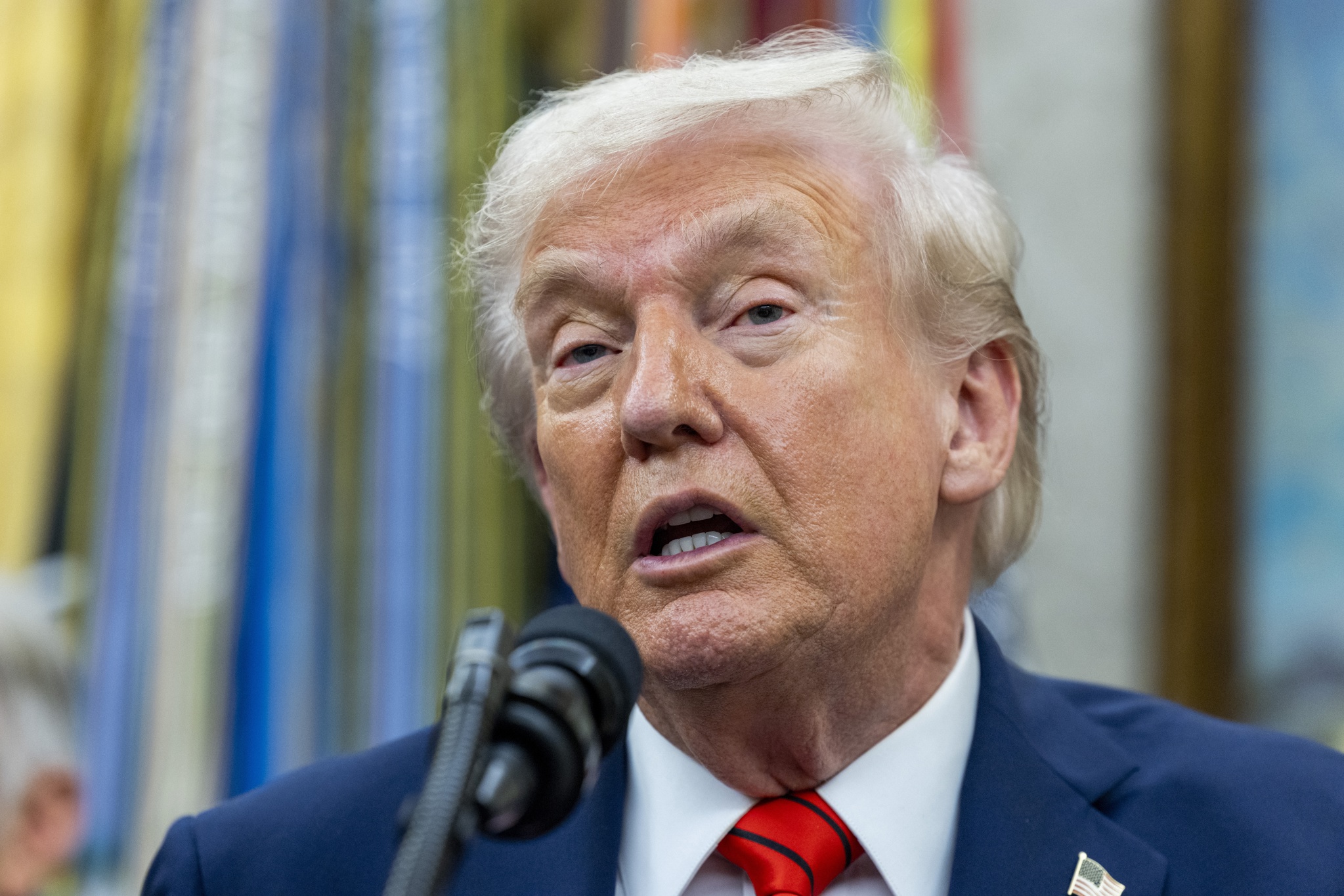 Trump asegura que le puede decir a Putin que si no termina la guerra dará misiles a Kiev