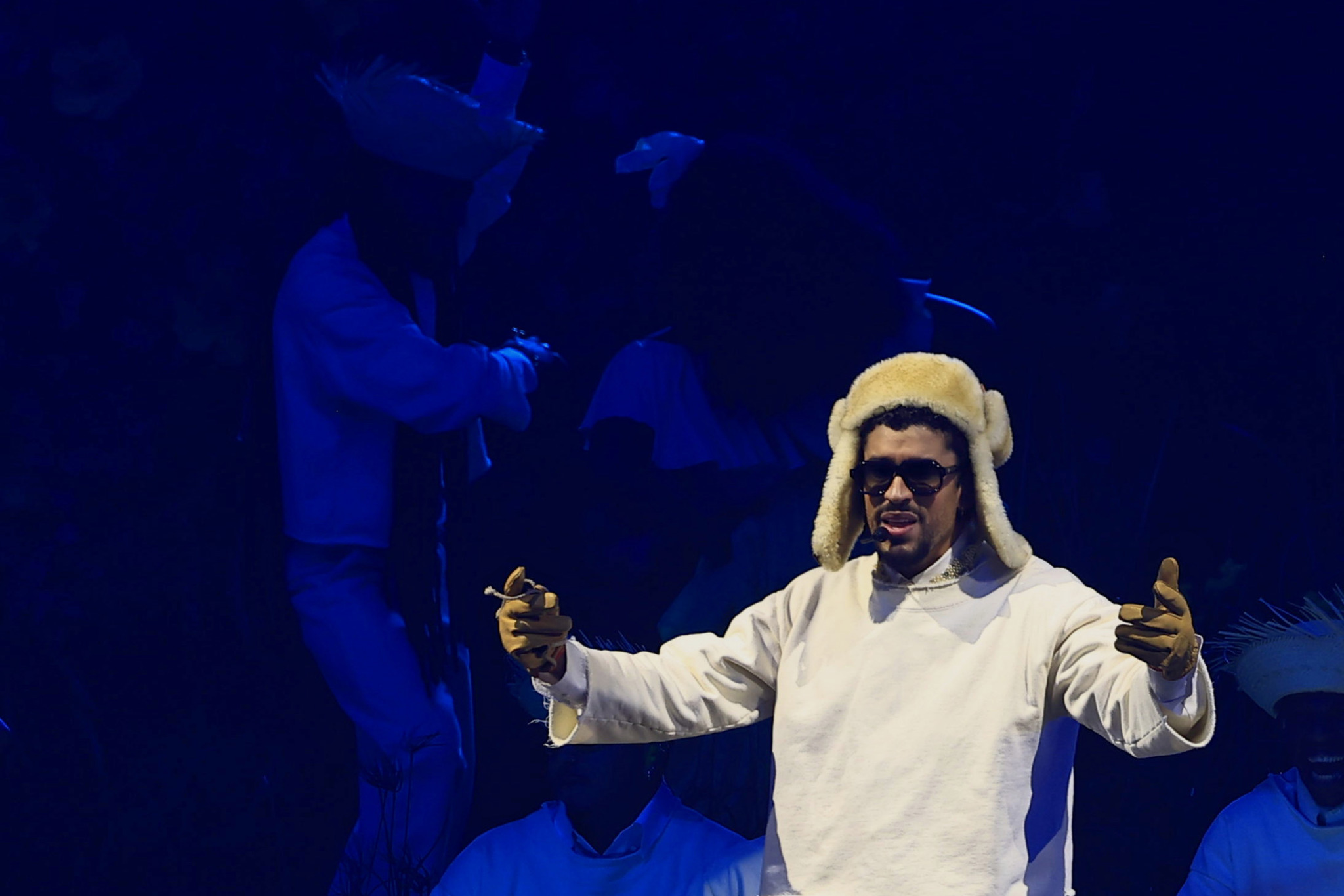 Bad Bunny responde a la polémica por el Super Bowl: “nuestra huella no la podrán borrar”