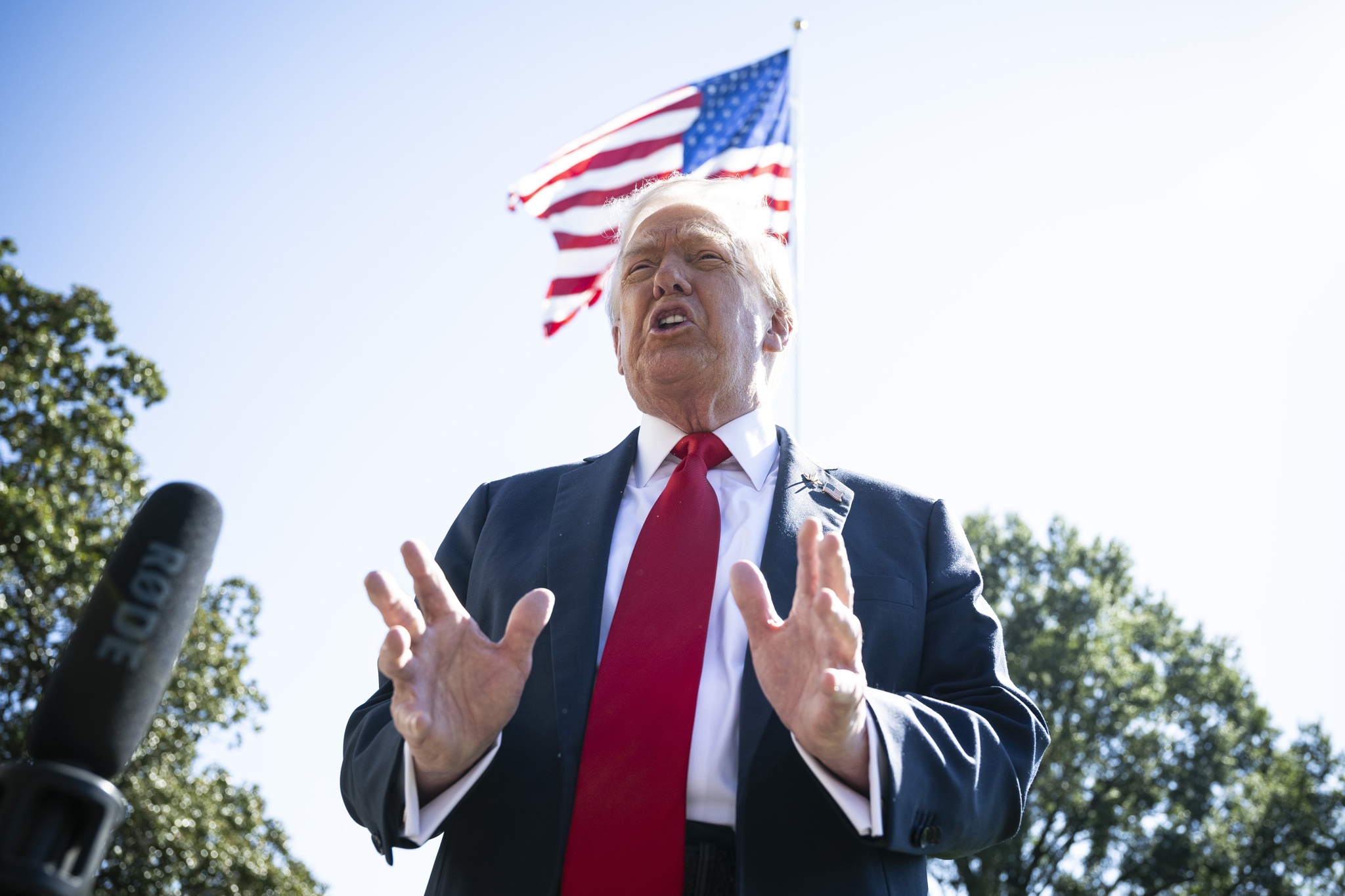 Trump amenaza a Hamás con la “aniquilación total” si no cede el control de Gaza, según CNN