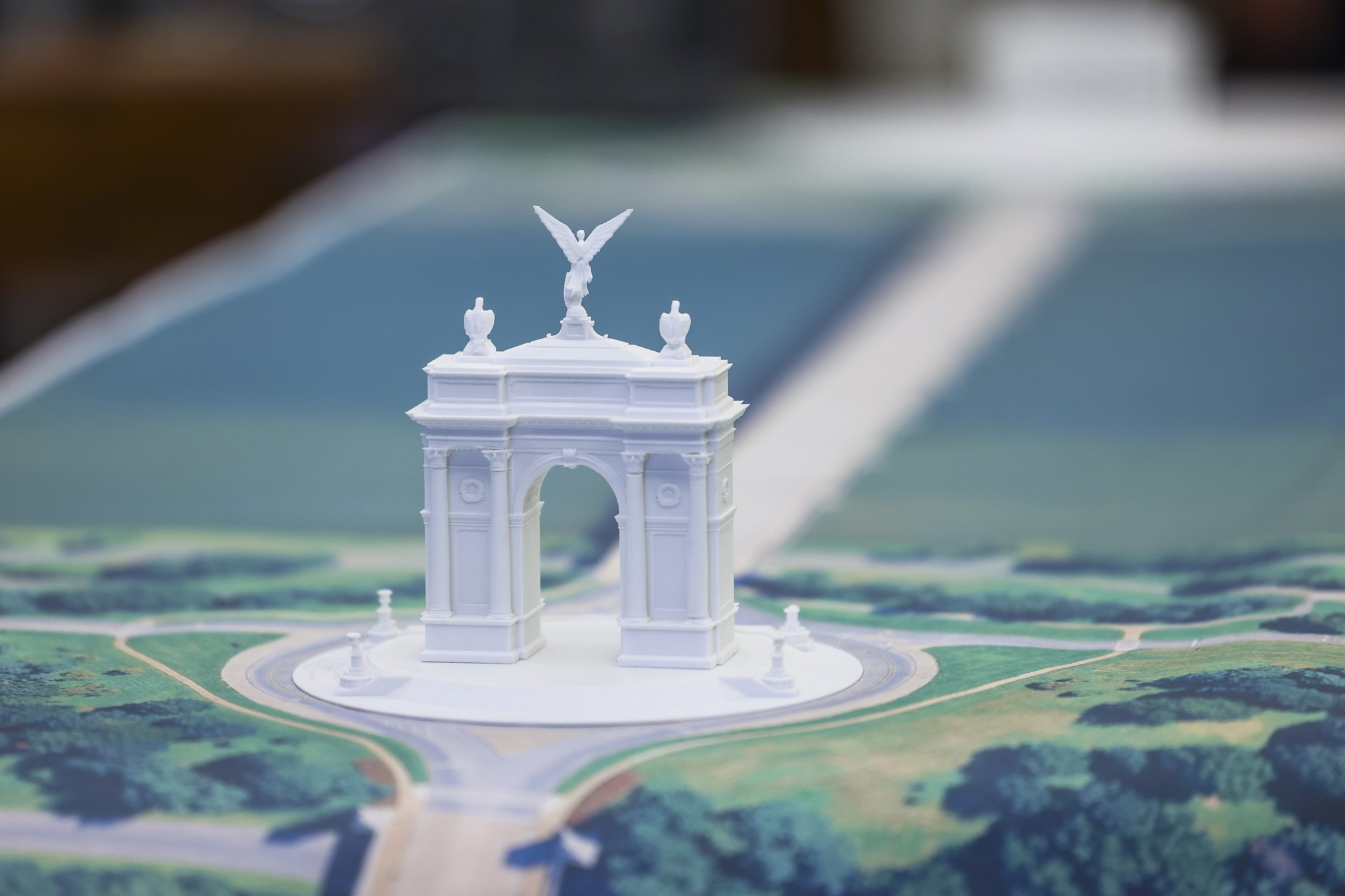 Trump planea construir un arco de triunfo en Washington por los 250 años de independencia